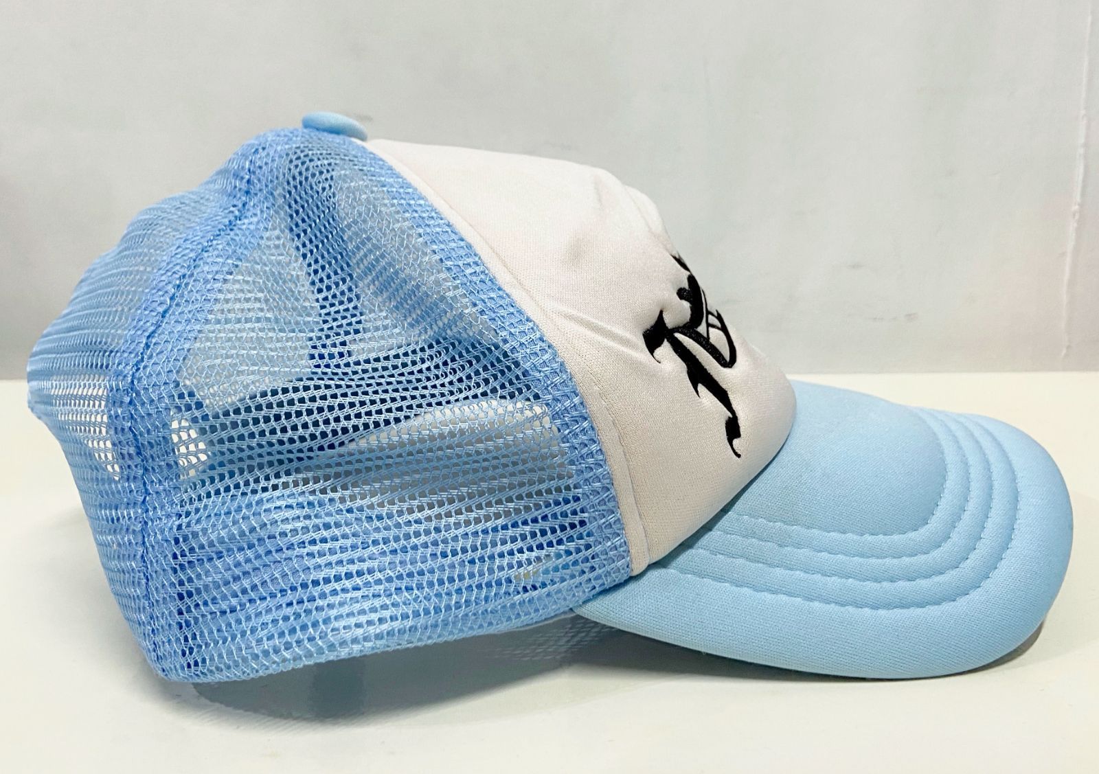 希少カラー IDEASWAM Head Shot Trucker Cap イデアスワム