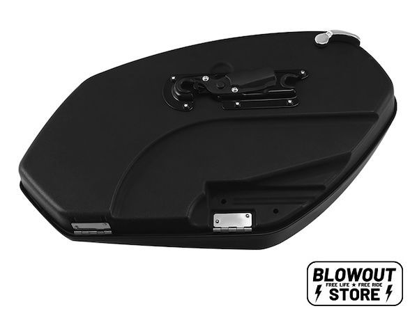 M8ソフテイル ローライダーSTスタイル ハードサドルバッグ