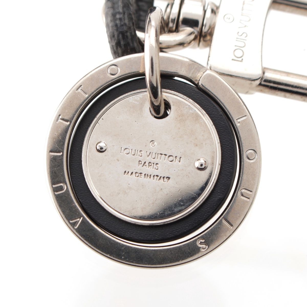 ルイヴィトン レザー LV ロープ キーリング キーホルダー