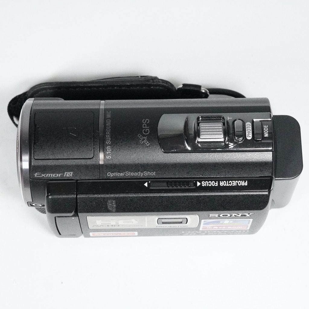 動作ok SONY Handycam HDR-PJ590V 12年 SONY HDR-PJ590V 価格比較