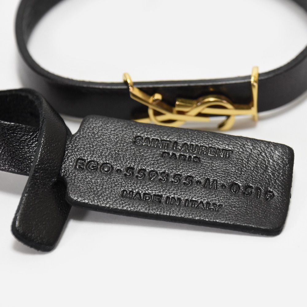 SAINT LAURENT サンローラン YSL カサンドラ ブレスレット