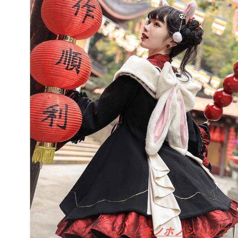 中華風Lolita洋装 新中式デザイン