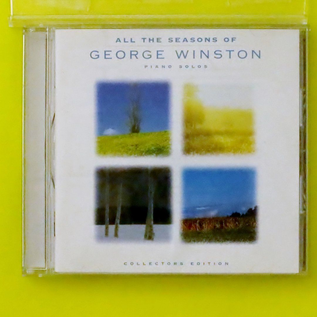 国内盤CD☆ジョージ・ウィンストン/George Winston□ オール・ザ 