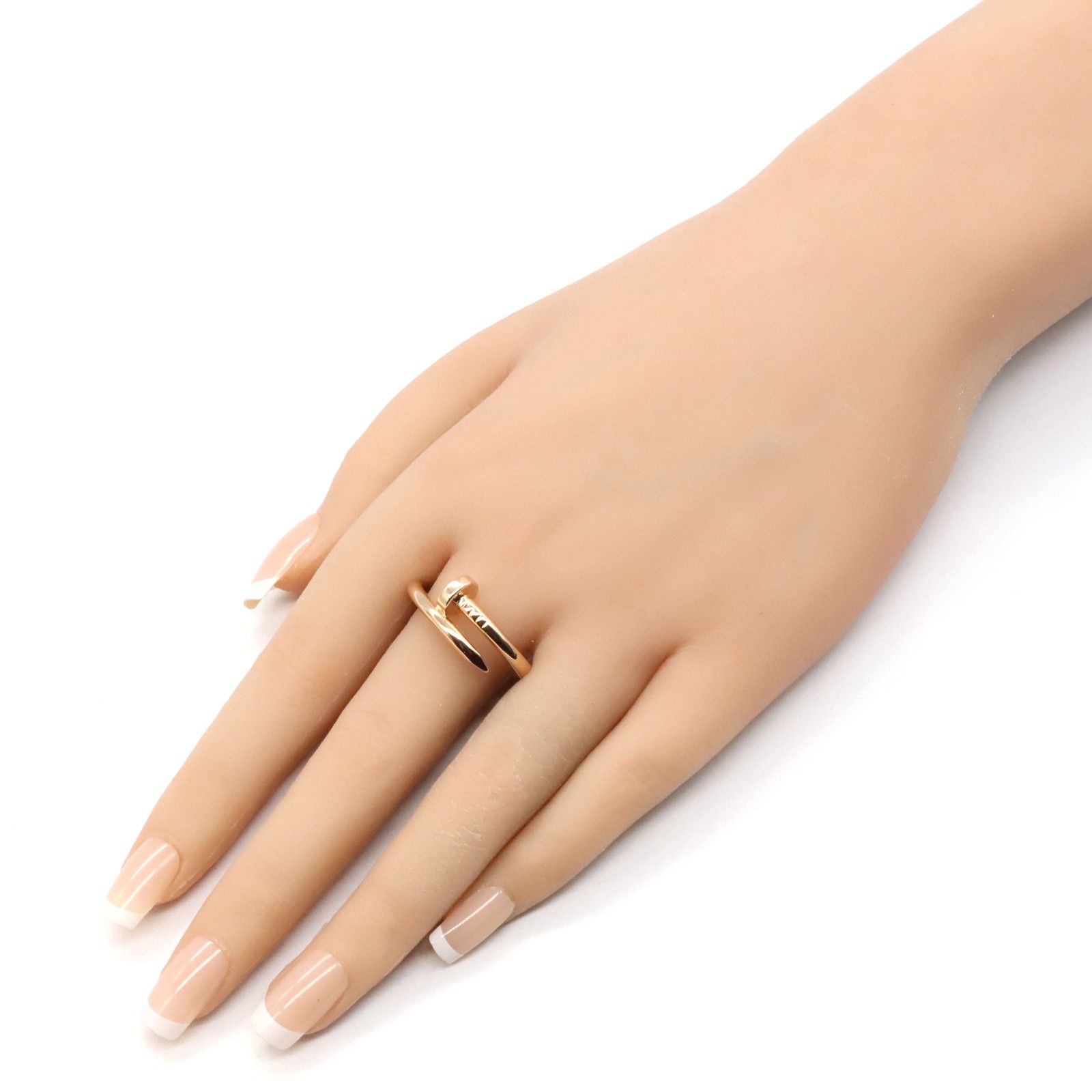 カルティエ CARTIER リング・指輪 ジュストアンクルリング K18PG 