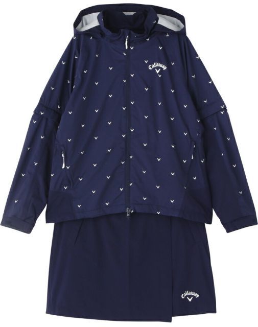 2022年モデル日本正規品キャロウェイ4WAY セットアップ レインウェア