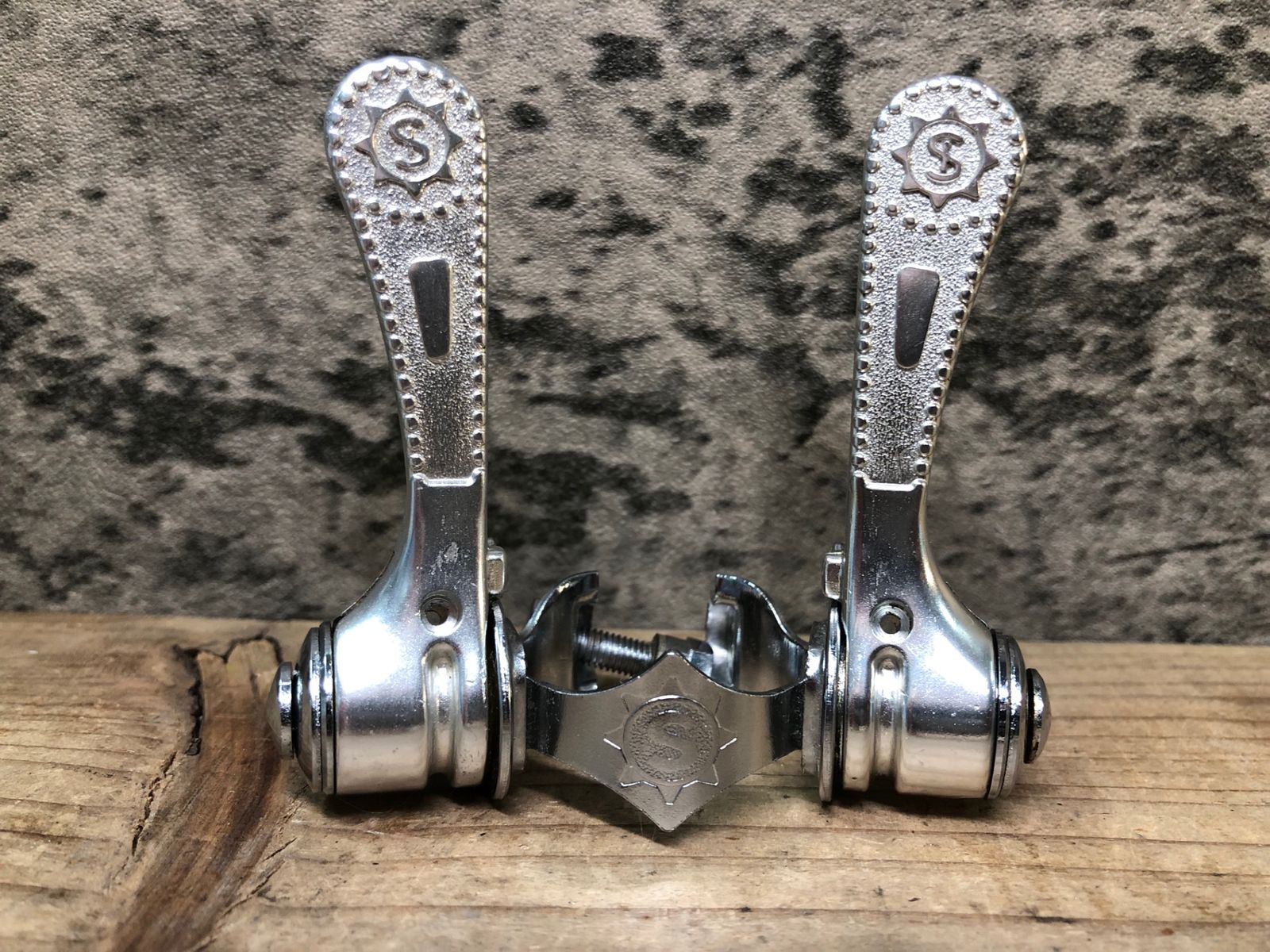 サンプレックス　スーパーＬＪ　ダブルレバー　【ビンテージ】 JE101 サンプレックス Simplex スーパーLJ Wレバー Φ32 - メルカリ