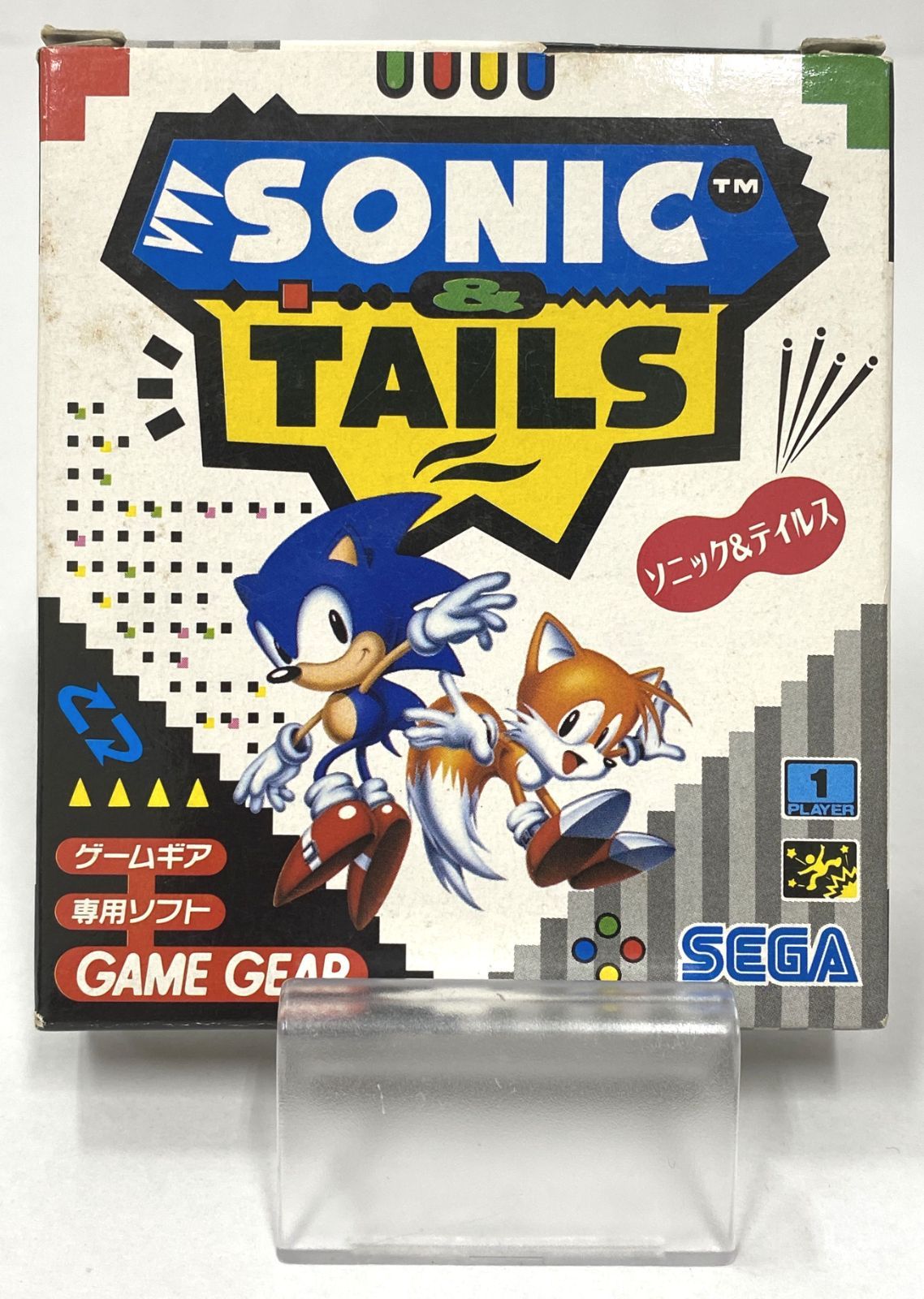 ゲームギア　ソニック＆テイルス２　セガ　SEGA Amazon.co.jp: ソニック&テイルス2 【ゲームギア】 : ゲーム