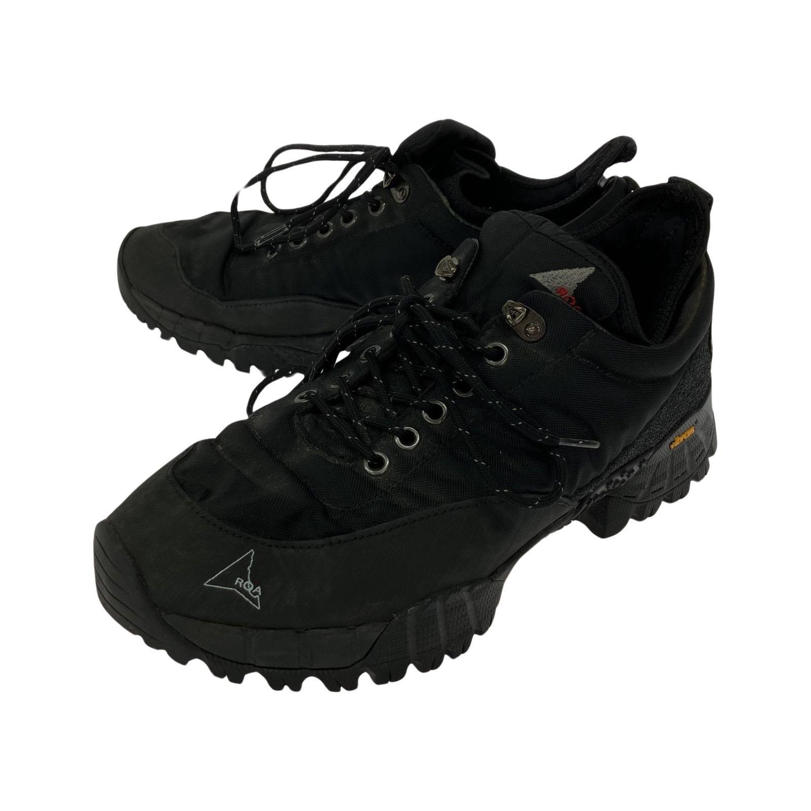 ROA hiking VIBRAM スニーカー 41 ブラック