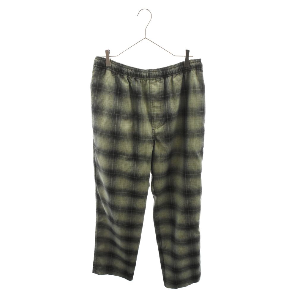 STUSSY (ステューシー) 21AW SHADOW PLAID RELAXED PANTS シャドウ 
