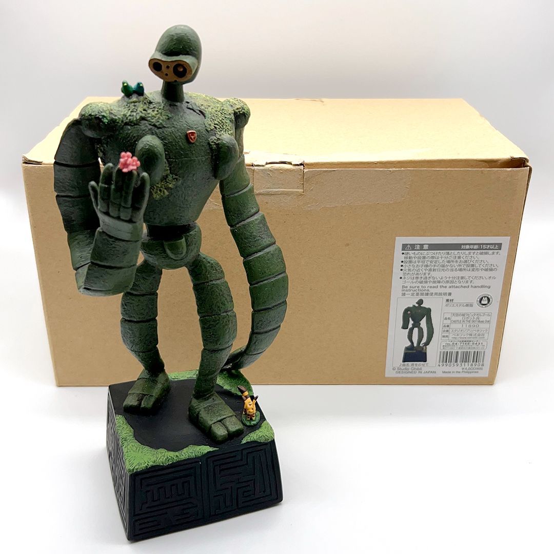 ベネリック 天空の城ラピュタ オルゴール ロボット兵 君をのせて 11890 アニメ、キャラクターグッズ専門情報配信型ネット通販サイト