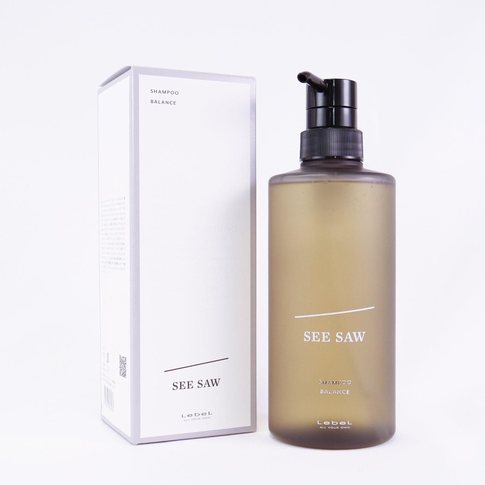 ルベル シーソー バランス シャンプー B 500ml LebeL SEESAW リニューアル版