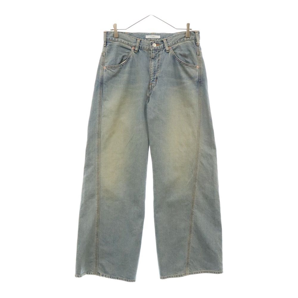 Jieda (ジエダ) USED 3D WORK DENIM Jie-STD-PT27 ユーズド3Dワークデニムパンツ インディゴ