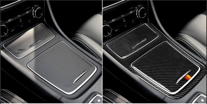 ギアシフトパネルカバー