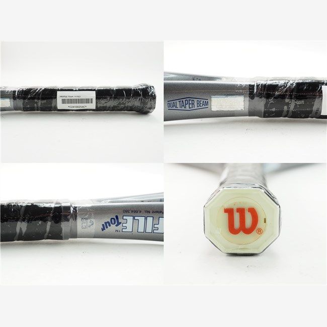 中古 テニスラケット ウィルソン プロファイル ツアー 110 (SL3