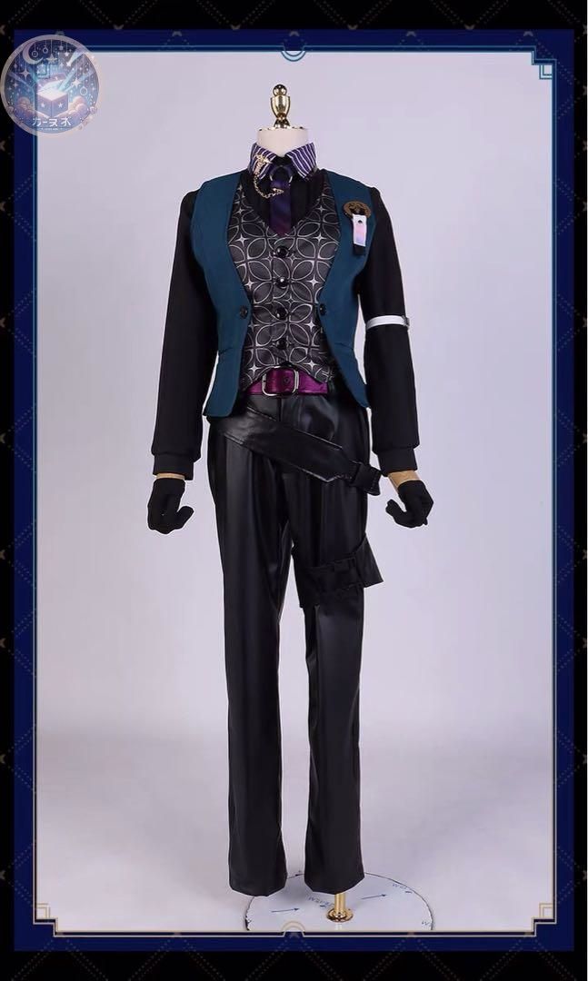 Vtuber にじさんじ 四季凪アキラ しきなぎあきら コスプレ ウィッグ靴追加 コスチューム 仮装 イベント衣装 コスプレセット 高品質コスプレ 再現度高め パーティー衣装 ロリータコス