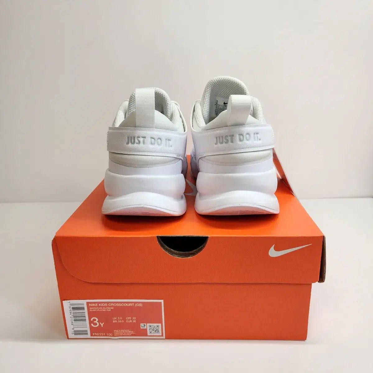 韓国国内店舗正規品 NIKE ナイキ ジュニア クロスコート-240 250