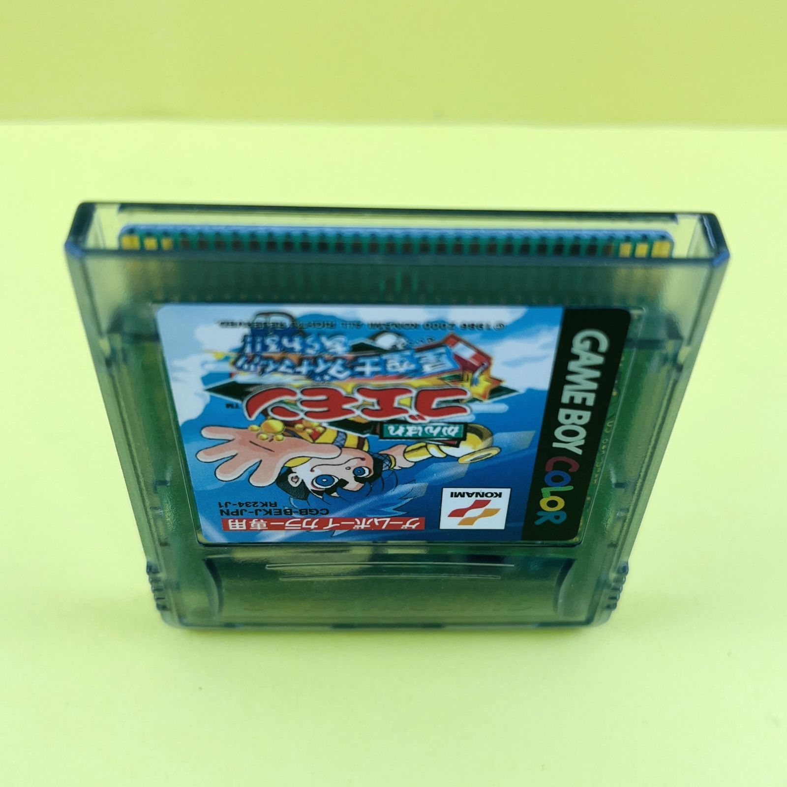 ◇レア！／動作OK／GBCKONAMI ゲームボーイカラー ソフト