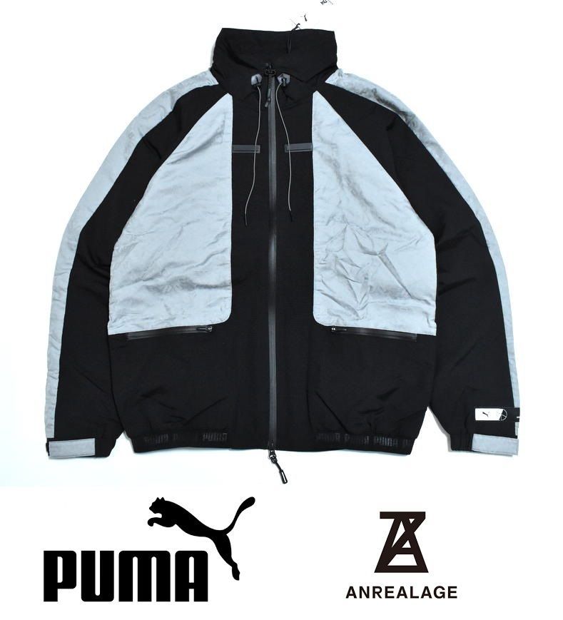 新品未使用✨プーマ×アンリアレイジ ウーブンジャケット 新品 PUMA × ANREALAGE ジャガード ウーブン ジャケット【M】【L】【XL