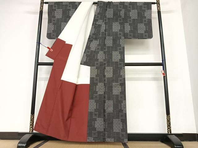 平和屋着物 本場大島紬