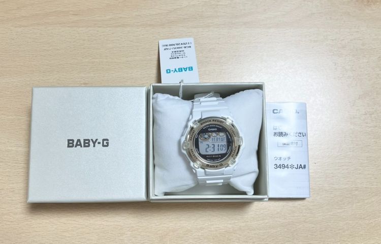 カシオ 新品未使用 ベビージー BGR-3003U-7AJF CASIO 国内正規品 