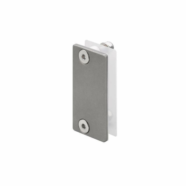 SUGATSUNE スガツネ工業 ガラス側板取付プレート F03-10型 MFH-100型 ガラス扉用 170-027-463 F03-103A | LAMP ランプ 建築金物 家具金物 建具 部品 パーツ 金具 金物 ガラス扉 ガラスドア ガラス側板 取付プ