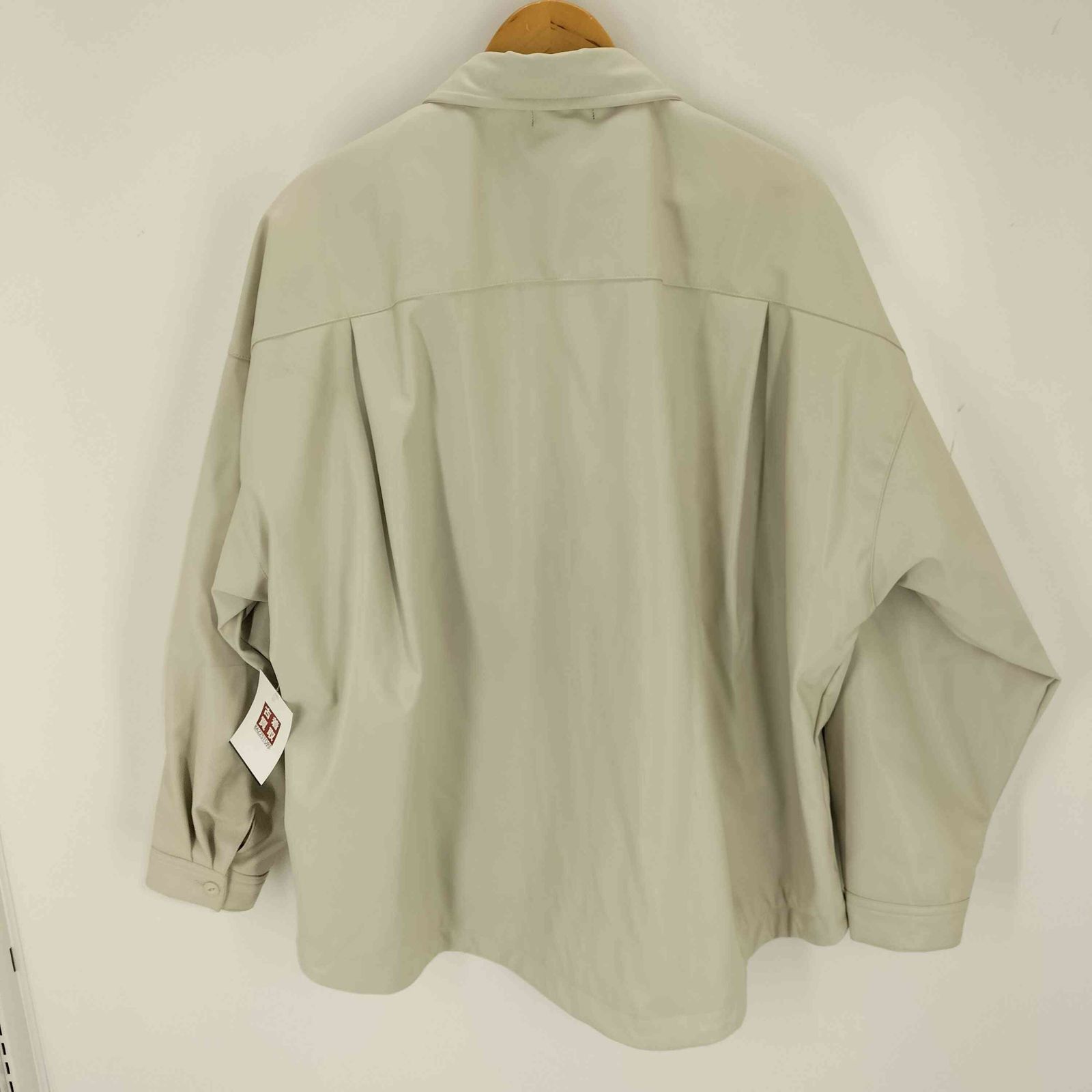 ユーズドフルギ USED古着 adposion フェイクレザーシャツ  メンズ JPN：XL 