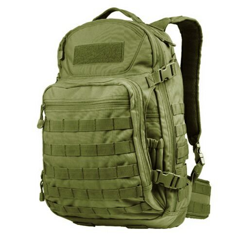 【人気定番，HOT】 ● コンドル タクティカル 160 オリーブドラブ ベンチャーパック バッグ CONDOR  Venture Pack  (サバゲー) その他