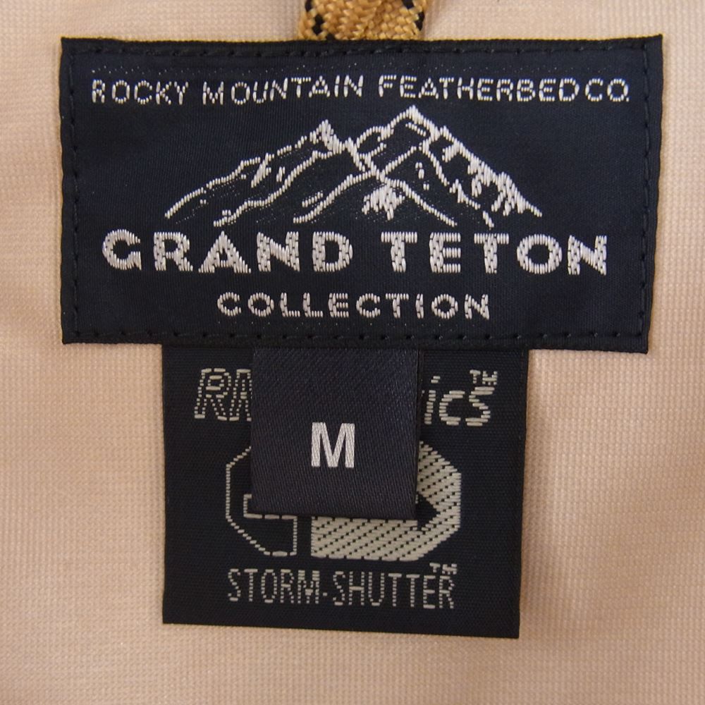 ロッキーマウンテンフェザーベッド ナイロンジャケット GRAND TETON