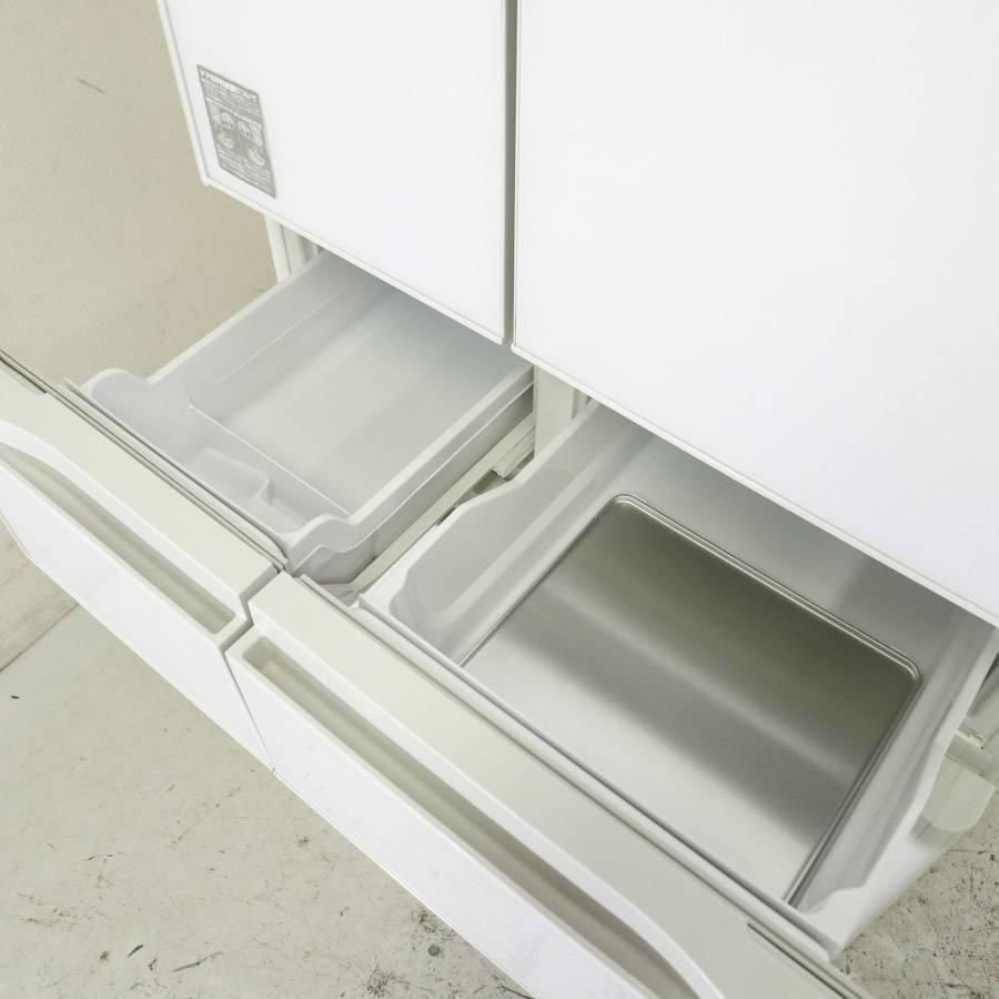 日立 6ドア冷蔵庫 475L フレンチドア 冷蔵庫 R-GS4800H(XW) 真空チルド