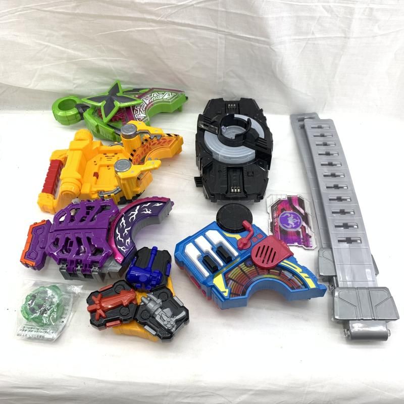 【中古】現状品)デザイアドライバーレイズバックル各種セット[91][240091393376] 中古】現状品)デザイアドライバーレイズバックル各種セット[91] - メルカリ