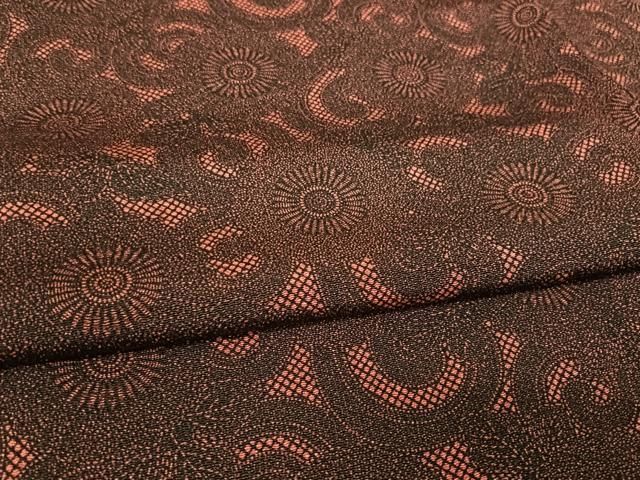 平和屋着物○重要無形文化財 人間国宝 中村勇二郎 江戸小紋 天皇陛下