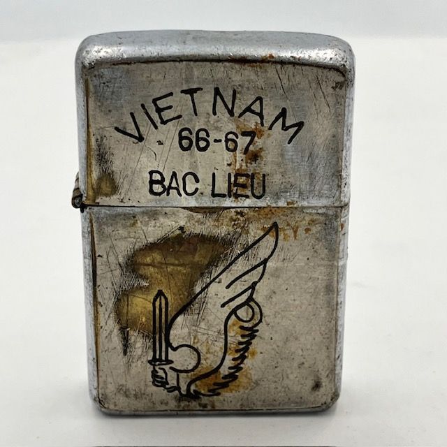 南ベトナム軍空挺科章 ベトナムジッポー