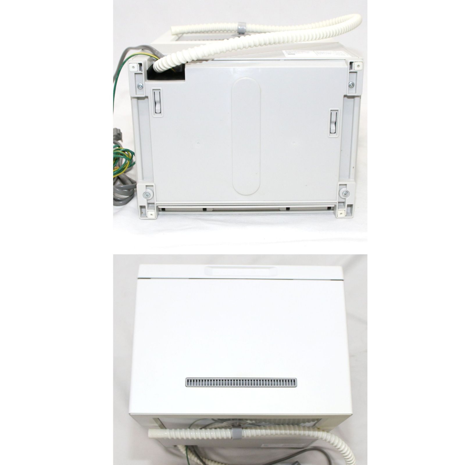 ～食器6点 パナソニック 食器洗い乾燥機 SOLOTA NP-TML1 工事不要 タンク式 np-tml1-w ホワイト 可 C