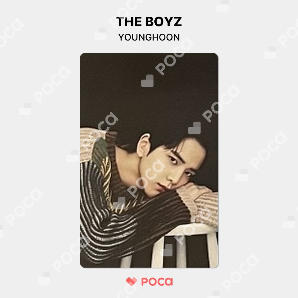 theboyz ヨンフン ソウルコン 直筆 サイン入り トレカ THE BOYZ ヨンフン トレカ - メルカリ
