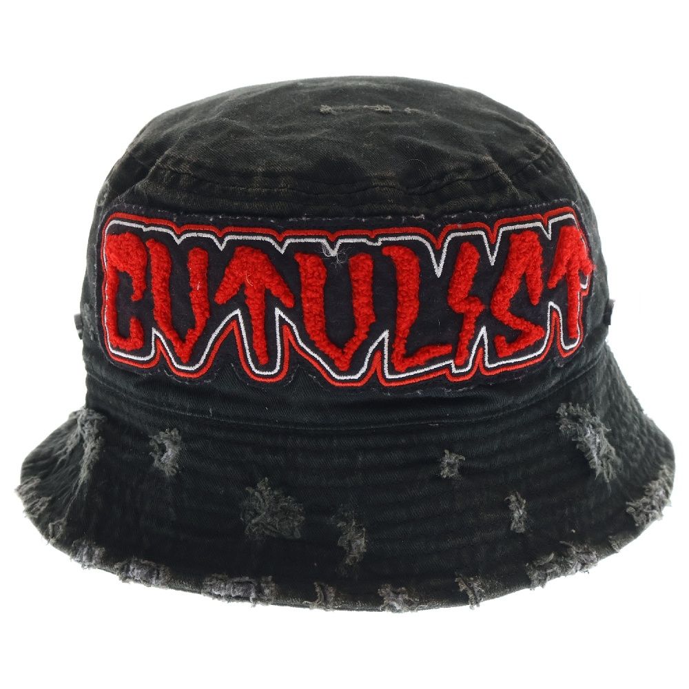 cvtvlist bucket hat green bleach damage CVTVLIST CTLS DAMAGED