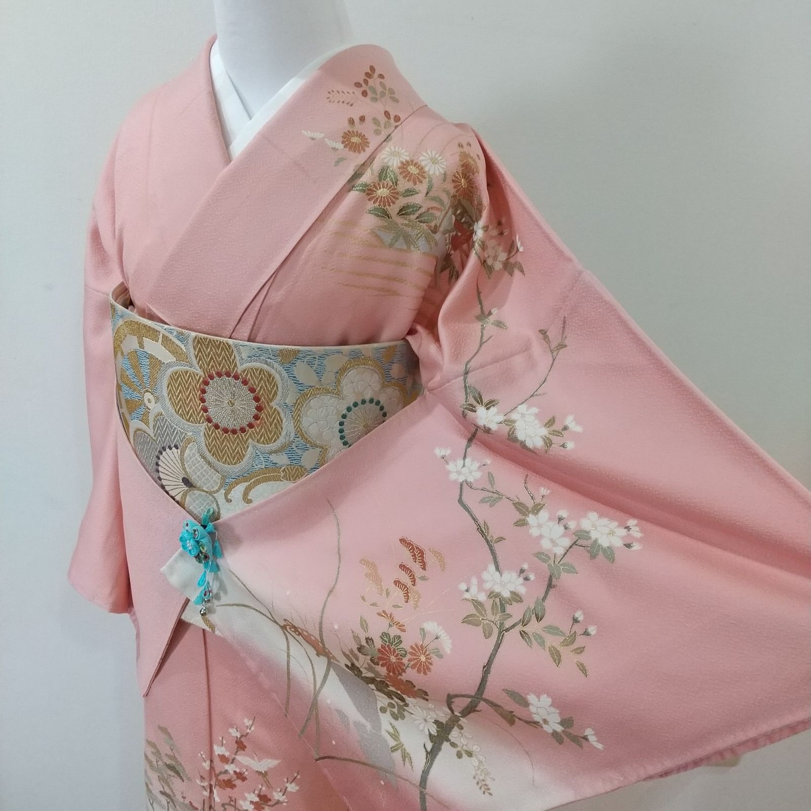 ママの礼装☆上品で華やかな訪問着☆お宮参り、七五三、入学式、結婚式  