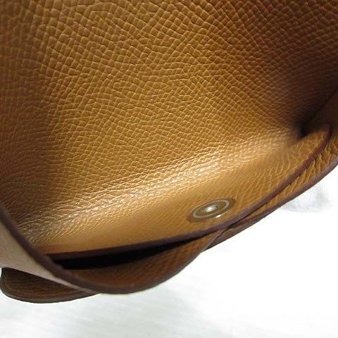 エルメス HERMES 極美品 カルヴィデュオ エプソン カードケース コイン 