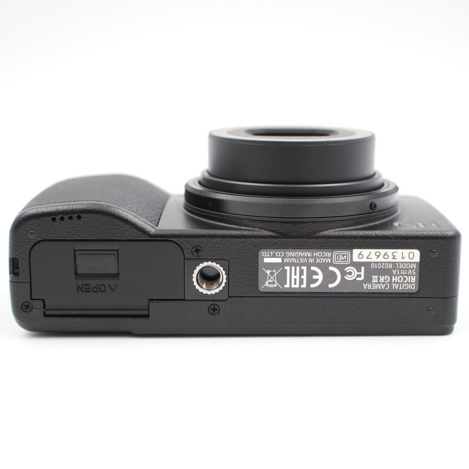 □シャッター数523枚！新品同様□ RICOH GR III ブラック