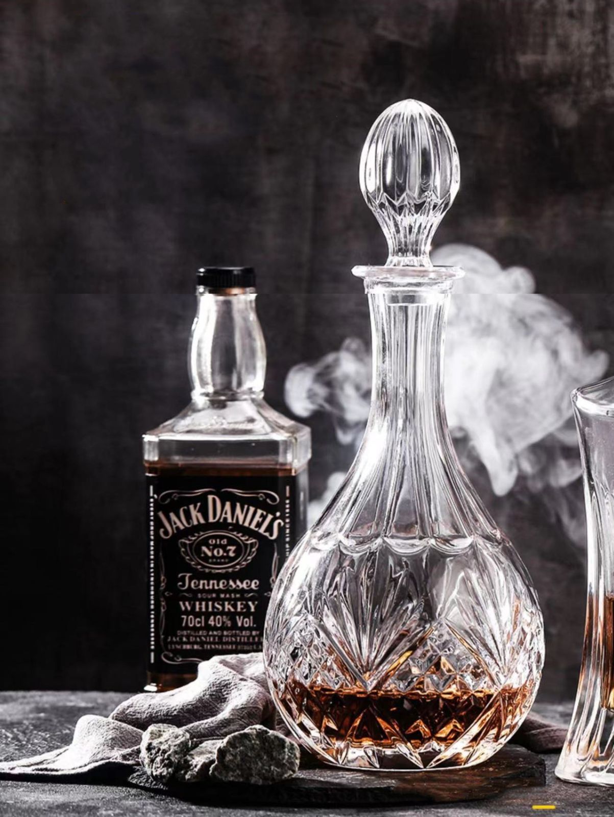 飲料・酒 Jack Daniel's ウイスキー 750ml デカンタ型
