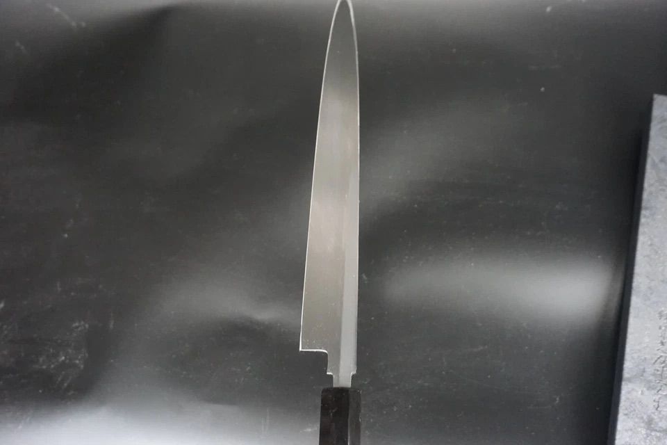 正本 柳刃刺身包丁 本焼き・玉青鋼 鏡面仕上げ HA0430 300mm 包丁 和