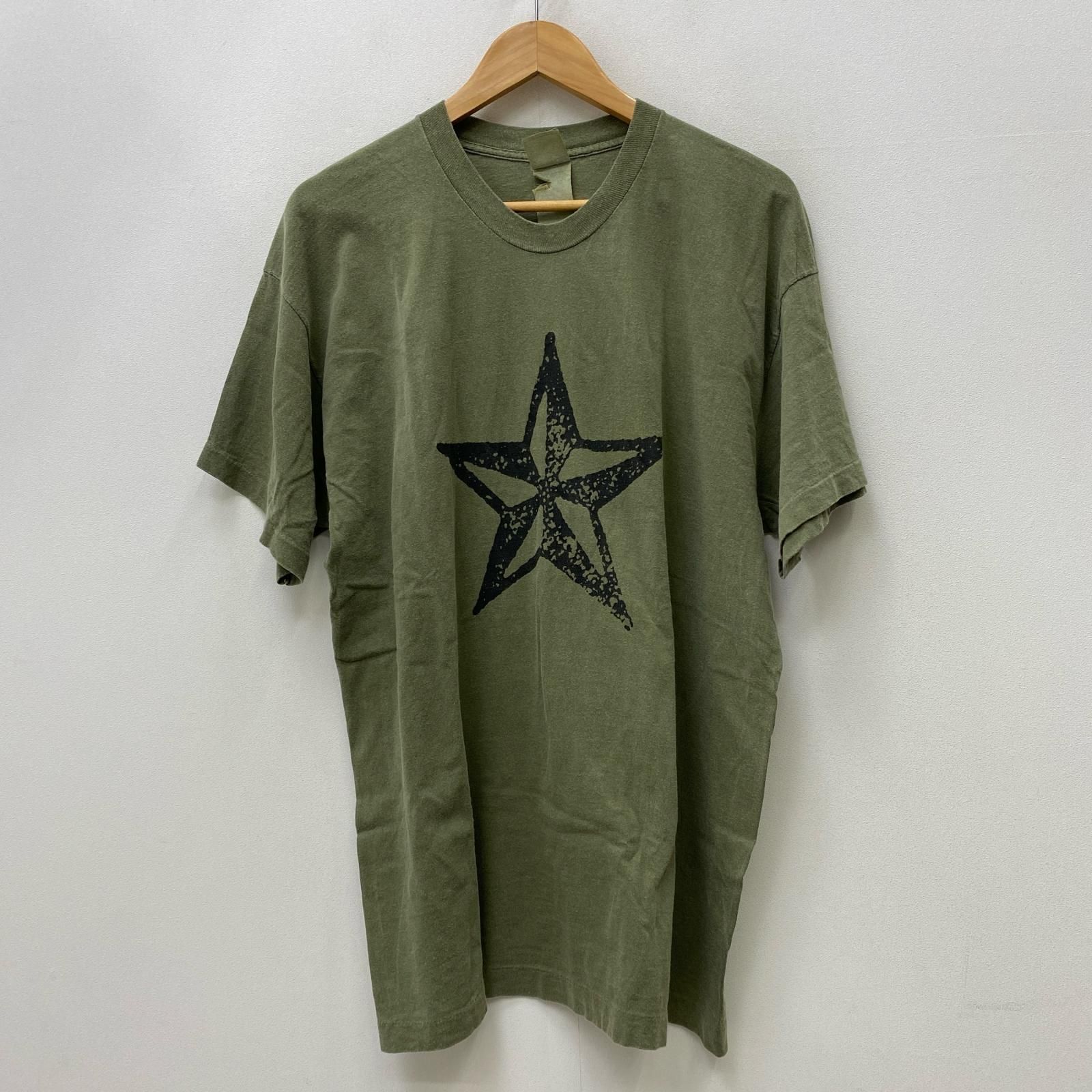 【加古川店】 中古 半袖Ｔシャツ  REM 1995TOUR カーキ 【101】