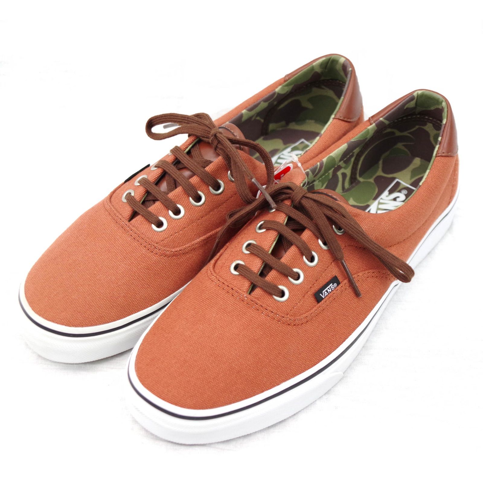 VANS DEADSTOCK Era 59 Ginger Bread/Camo - SOST USED CLOTHING