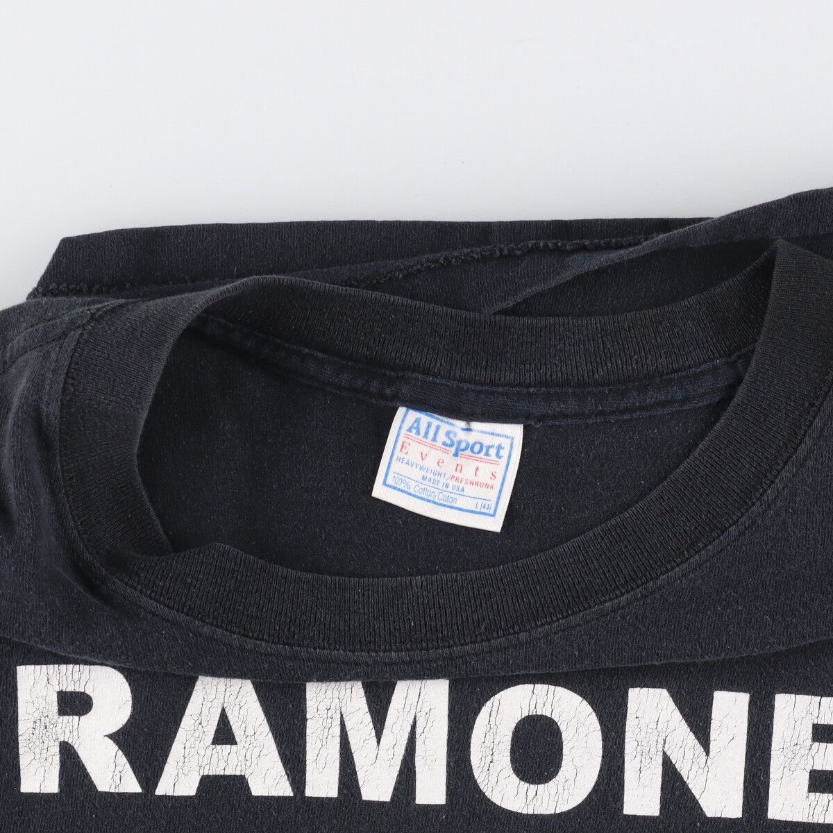 古着 90年代 All Sport RAMONES ラモーンズ バンドTシャツ バンT USA製