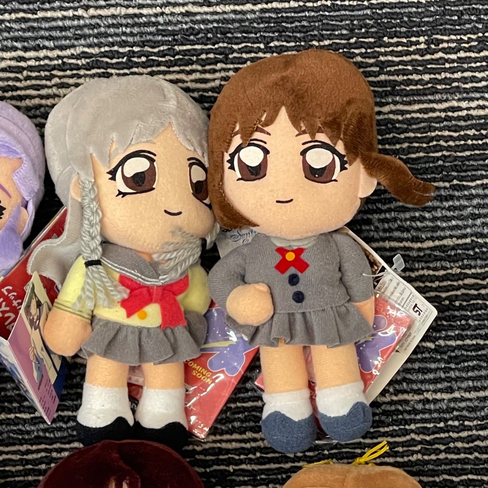 NPA】タグ付き センチメンタルグラフティ ぬいぐるみ 第一弾 第