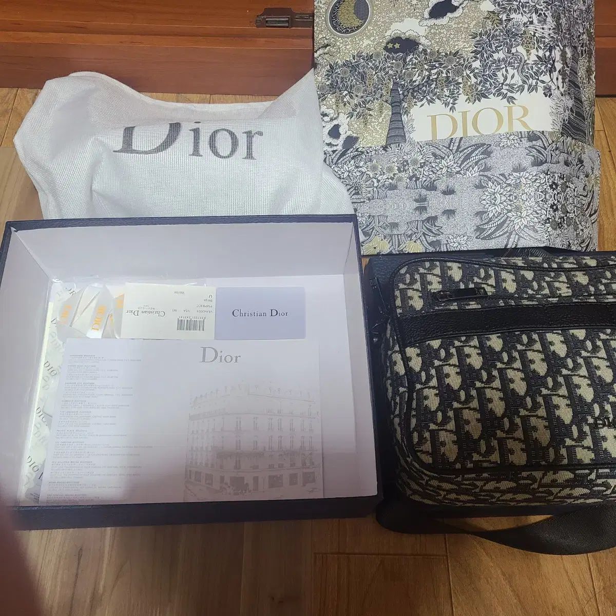 美品 ディオール オブリーク ジャカード メッセンジャーバッグ DIOR | Saddle メッセンジャーバッグ ディオール オブリーク