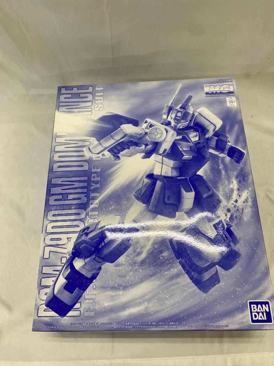 ガンプラ　新品未開封 未開封】MG 1/100 ジム・ドミナンス プラモデル 『機動戦士ガンダム