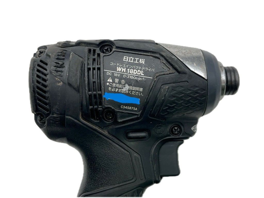 ▽日立 HITACHI コードレスインパクトドライバ WH18DDL 00656 WWW_NOITHATQUANGTHANH_NET