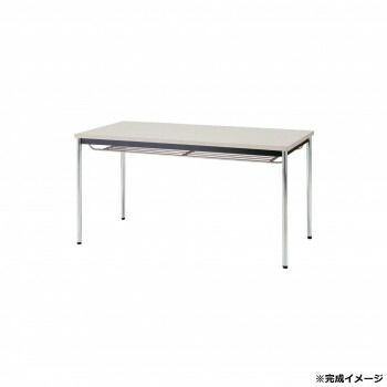 藤沢工業 TOKIO ミーティングテーブル TDW-1575TM ニューグレー