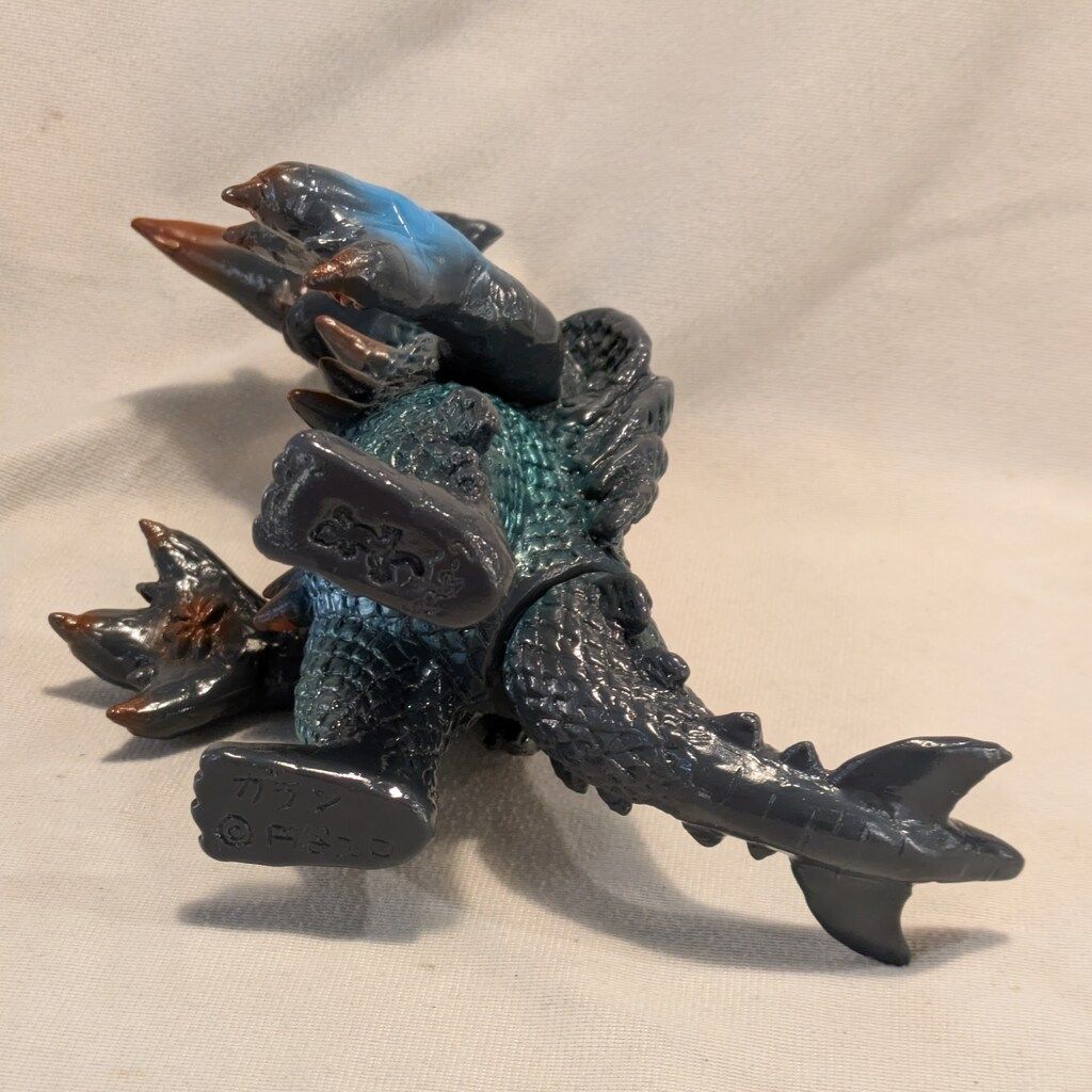 ヤモマーク 大怪獣シリーズ ガラン グレー成型/メタ青/茶/水色