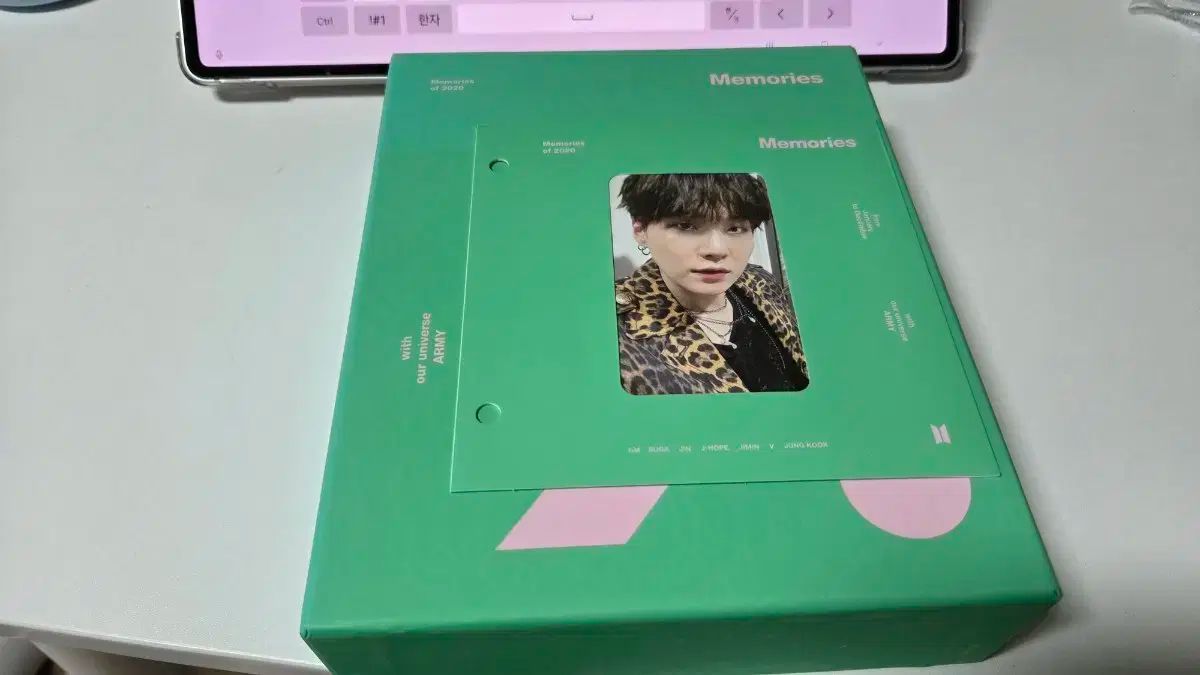 BTS(防弾少年団・バンタン) BTS メモリーズ 2020 + シュガ(SUGA